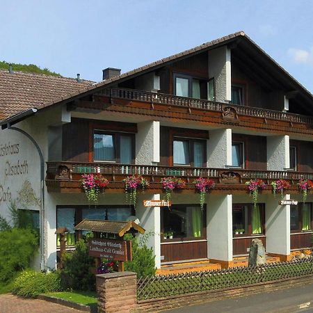 Gaestehaus Elisabeth Poppenhausen Exteriör bild