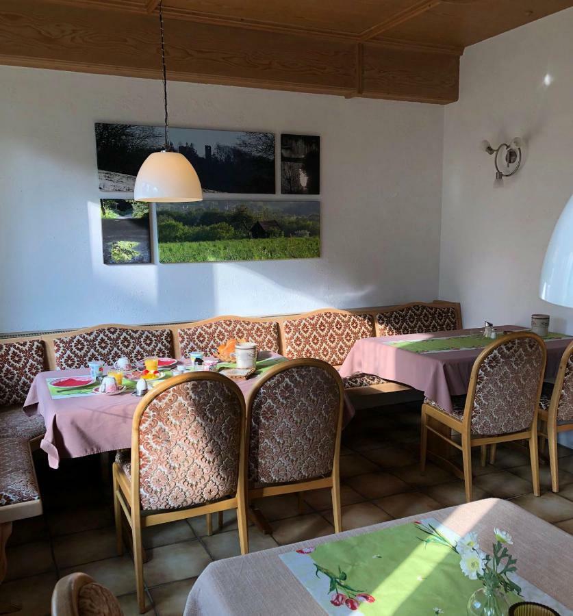 Gaestehaus Elisabeth Poppenhausen Exteriör bild